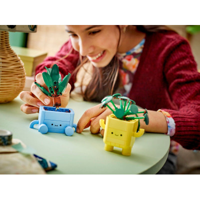 Конструктор LEGO Botanicals Щасливі рослини (10349) Вінниця - фото 2