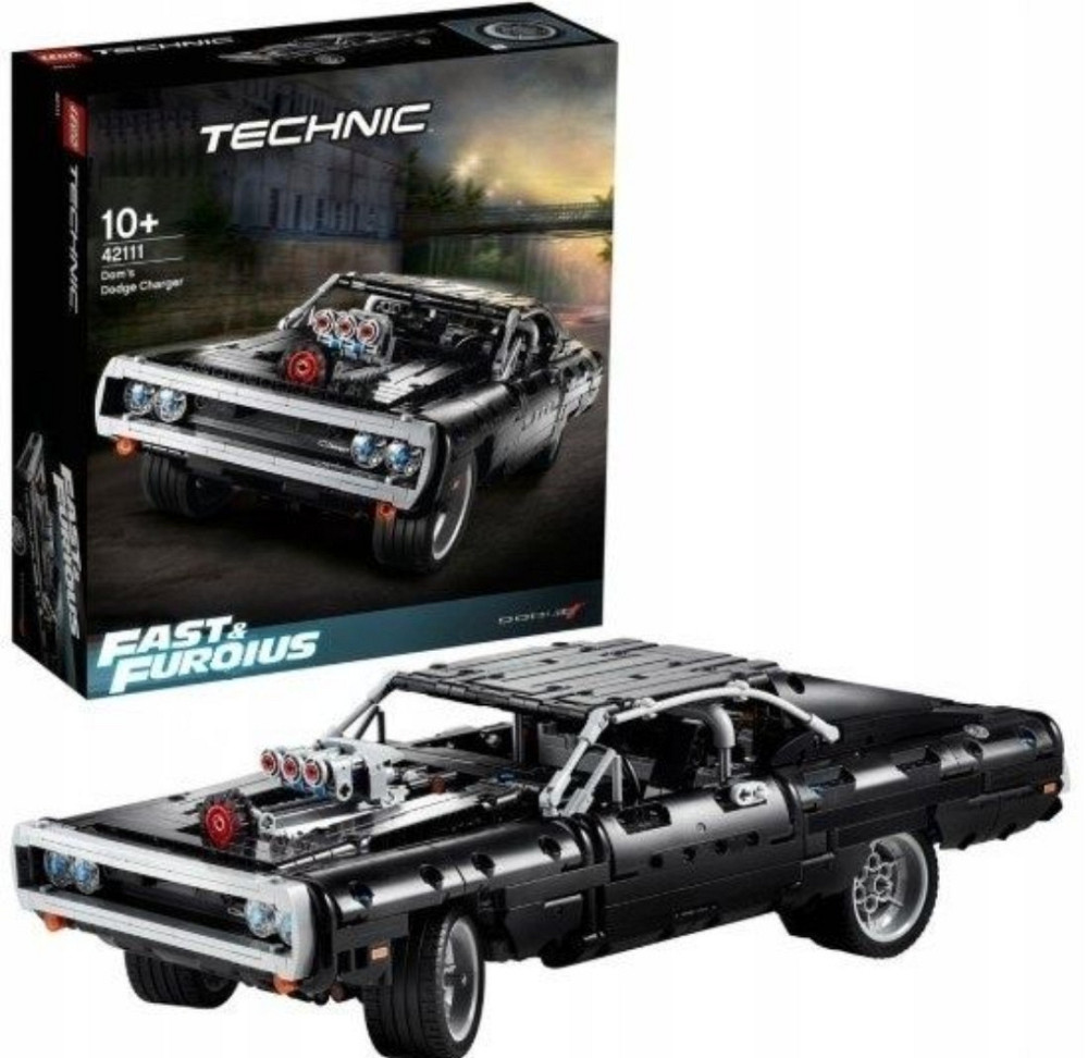 Dodge Charger 421111 Додж Чарджер конструктор авто лего технік Technic. Київ - фото 8