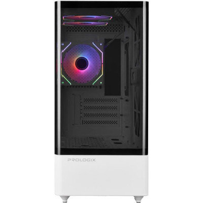 Корпус Prologix Lumi GM-01AW Glass White Винница - изображение 10