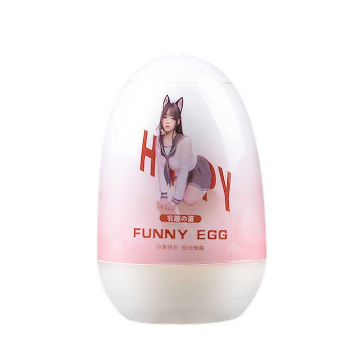 Яйце мастурбатор Funny Egg рот Вінниця - фото 1