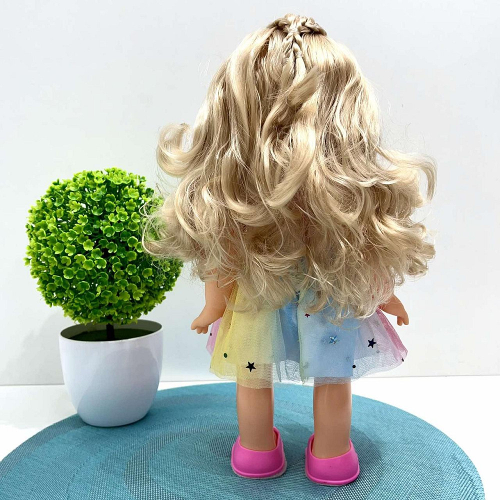 Лялька LimoToy Даринка інтерактивна крокує і говорить 10 кумедних фраз 32см (M 5080-1 UA) Чернигов - изображение 2