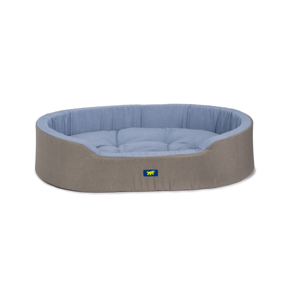 Лежак - кровать для собак и кошек Ferplast Dandy C Colour (Ферпласт Денди С Колор) 95 x 60 x h 23 cm - 95, Голубой Запорожье - изображение 1