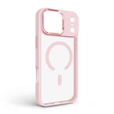 Чохол до мобільного телефона Armorstandart Unit-C MagCase Apple iPhone 17 Pro Max Pale Pink (ARM86303) Вінниця