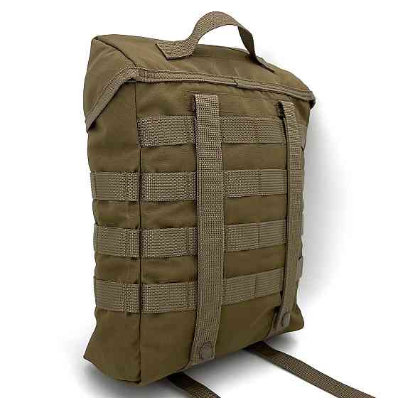 Підсумок універсальний тактичний Койот 5л з molle  (сухарка, адміністраторський, багатоцільовий) Запоріжжя
