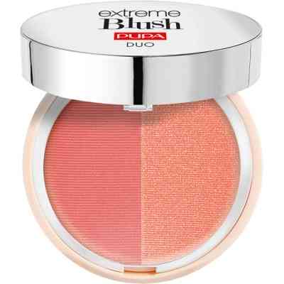 Рум'яна Pupa Extreme Blush Duo 130 - Matt Salmon Radiant Peach (8011607332519) Вінниця