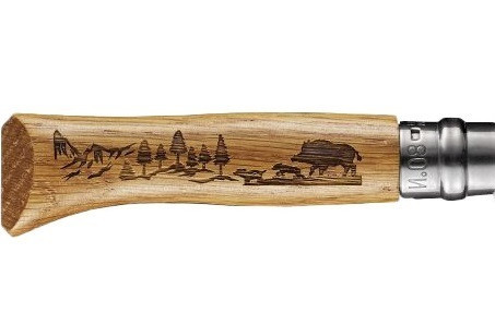 Кухонный Складной Нож Оpinel No.8 