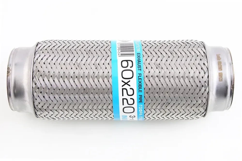 Гофра глушителя 60*220 3-слойная EuroEx Винница - изображение 2