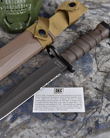 Ніж Combat OKC 3S coyot койот Одеса - фото 7