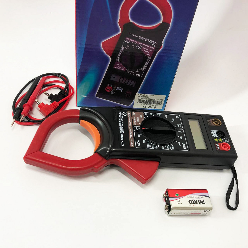 Цифровий амперметр постійного струму, Мережевий тестер електрика, Мультиметр для електричних систем IW-54 Львів - фото 6