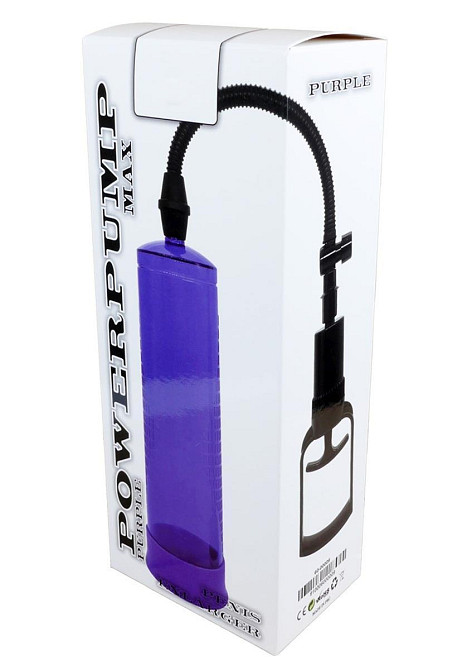 Вакуумна помпа - Powerpump MAX Purple Sex Aura Київ - фото 2