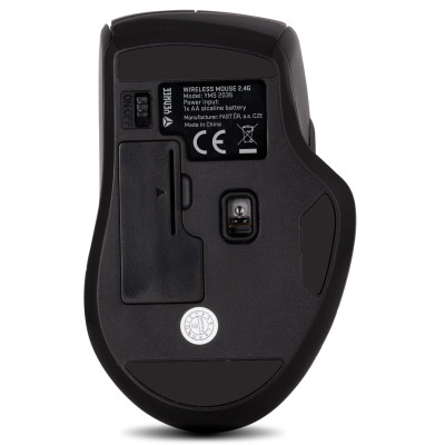 Мишка YENKEE YMS 2035 Silencio Wireless Black (45017100) Вінниця - фото 2
