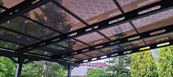 Тераси, навіси, альтанки, козирки Дніпро