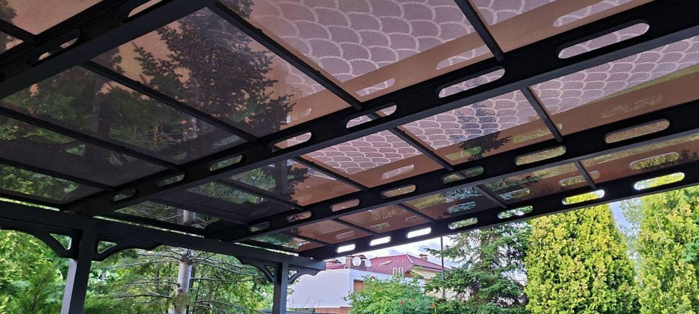 Тераси, навіси, альтанки, козирки Дніпро - фото 5