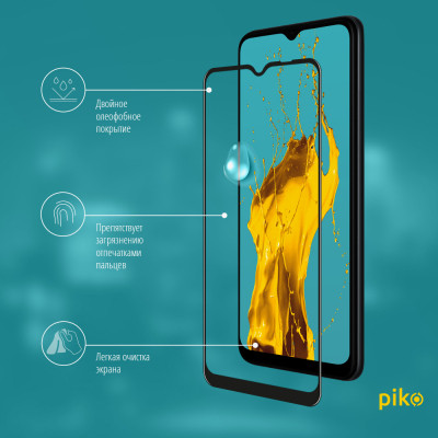 Стекло защитное Piko Full Glue Samsung A22 (1283126512582) Винница - изображение 4