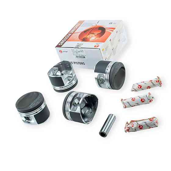 Поршня AMP (82,4) гр.B+пальцы анодированные 21083 Мукачево