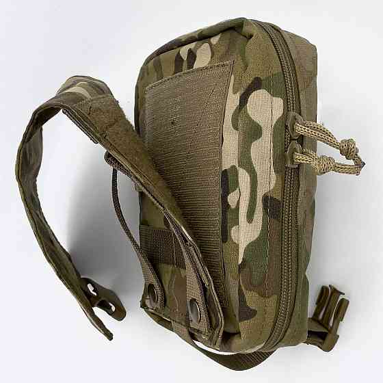 Тактична армійська аптечка IRR Cordura 500D Мультикам (coyote) утилітарний, медичний підсумок Запоріжжя