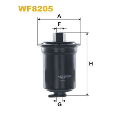 Фильтр топливный Wixfiltron WF8205 Винница