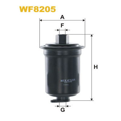 Фильтр топливный Wixfiltron WF8205 Винница - изображение 1