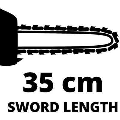 Ланцюгова пила Einhell GC-EC 1935, 1900 Вт, 35 см, 4.66 кг (4501220) Вінниця