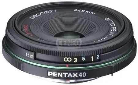 Объектив Pentax DA 40mm f/2.8 Limited Киев