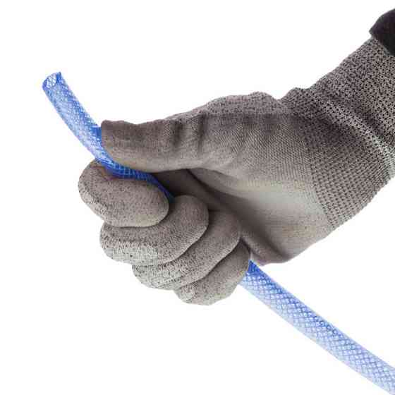 Шланг високого тиску PVC армований, 15 бар, 6×2,5 мм, 50 м INTERTOOL PT-1740 Киев