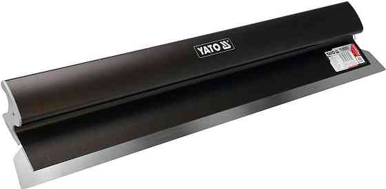 Шпатель для фінішного шпаклювання з алюмінієвою ручкою YATO, 800 мм, зі змінним лезом [2] Одеса