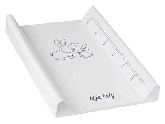 Килимок для пеленання Little Bunny 50x70 см white Киев