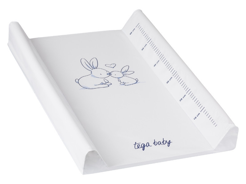 Килимок для пеленання Little Bunny 50x70 см white Київ - фото 1