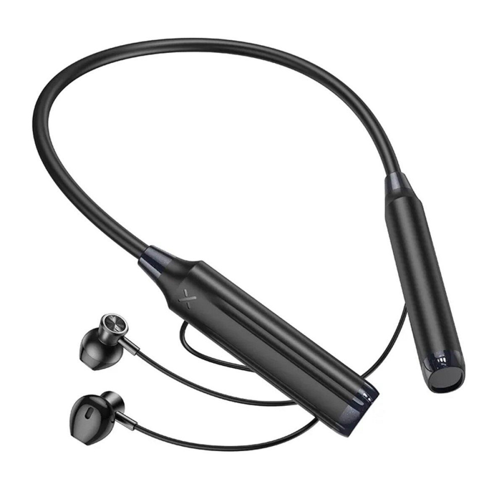 Наушники беспроводные BOROFONE BE64 Perfect шейный ободок Bluetooth, earphones, цвет черный BE64B Одесса - изображение 2