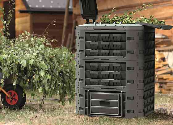 Компостер Prosperplast Compogreen Vario, черный, 950 л Киев