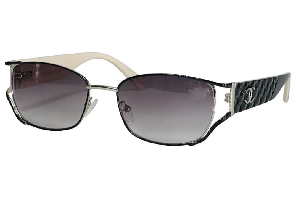 Окуляри тоновані Favarit Black з діоптріями -1.0 Луцьк - фото 2