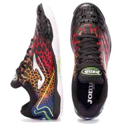 Футзалки Joma MAXIMA чорний, червоний Чол 44 (8445954851506) Вінниця