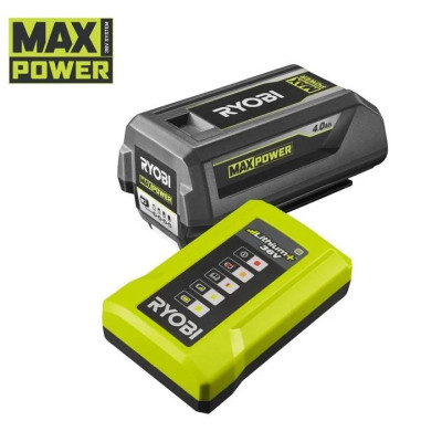Набор аккумулятор + зарядное устройство Ryobi Max Power RY36BK17B-140 36V 1х4Ah, ЗУ 1.7А (5133006228) Винница - изображение 2