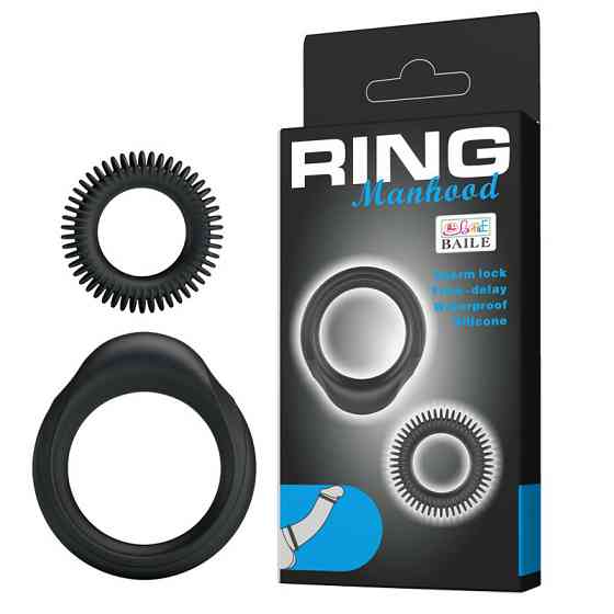 Ерекційні кільця - Ring Manhood Sex Aura Київ