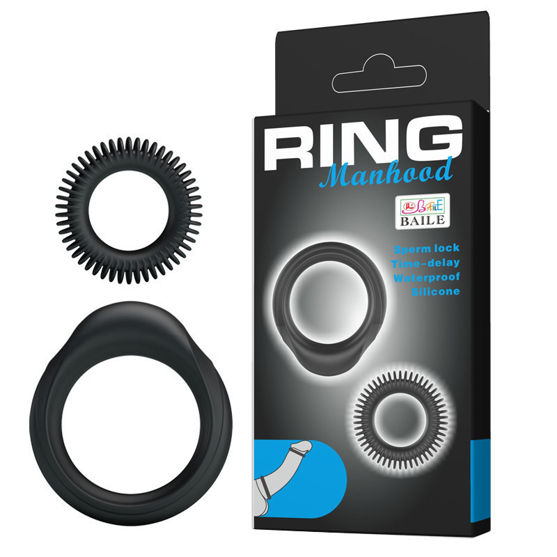 Ерекційні кільця - Ring Manhood Sex Aura Київ - фото 1