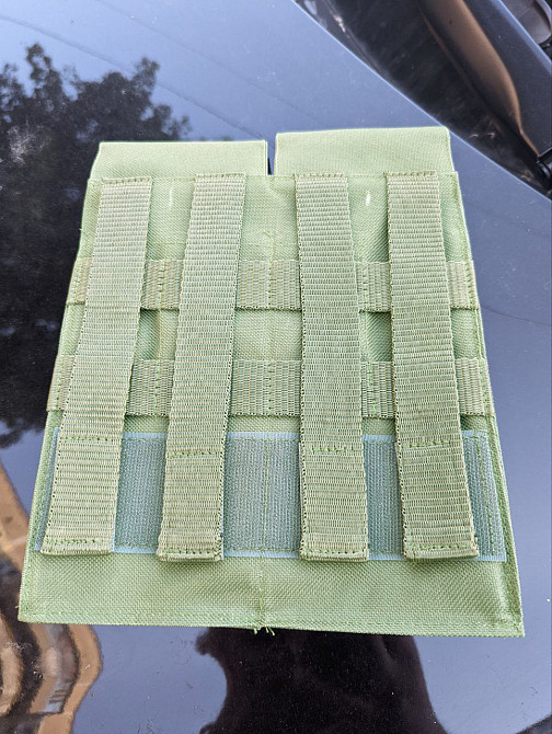 Подвійний підсумок АК на 4 магазини, Molle, Кольори: Хижак, Олива, Піксель (виробник) Днепр - изображение 4