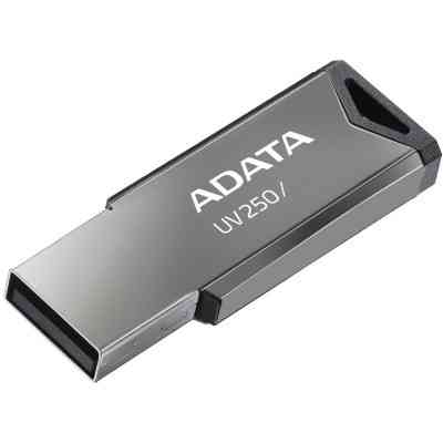 USB флеш накопитель ADATA 16GB AUV 250 Silver USB 2.0 (AUV250-16G-RBK) Винница
