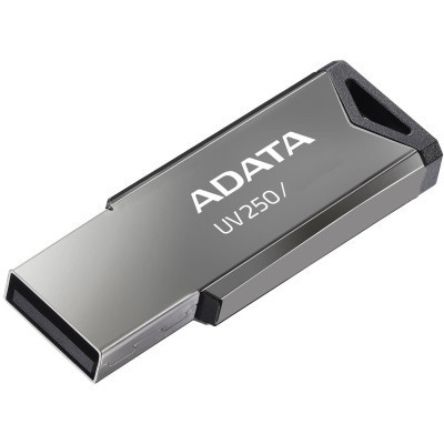 USB флеш накопичувач ADATA 16GB AUV 250 Silver USB 2.0 (AUV250-16G-RBK) Вінниця - фото 4