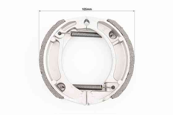 Гальмівні колодки задні к-кт, 105мм (пружини під кутом), від 10шт -10% Киев