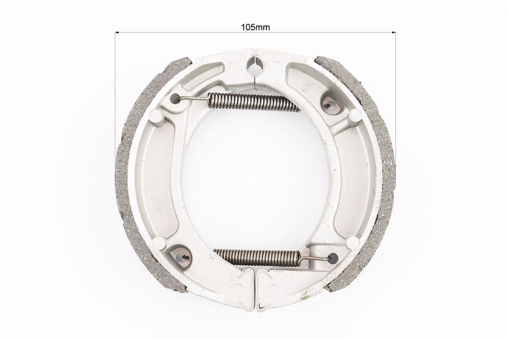 Гальмівні колодки задні к-кт, 105мм (пружини під кутом), від 10шт -10% Киев - изображение 2