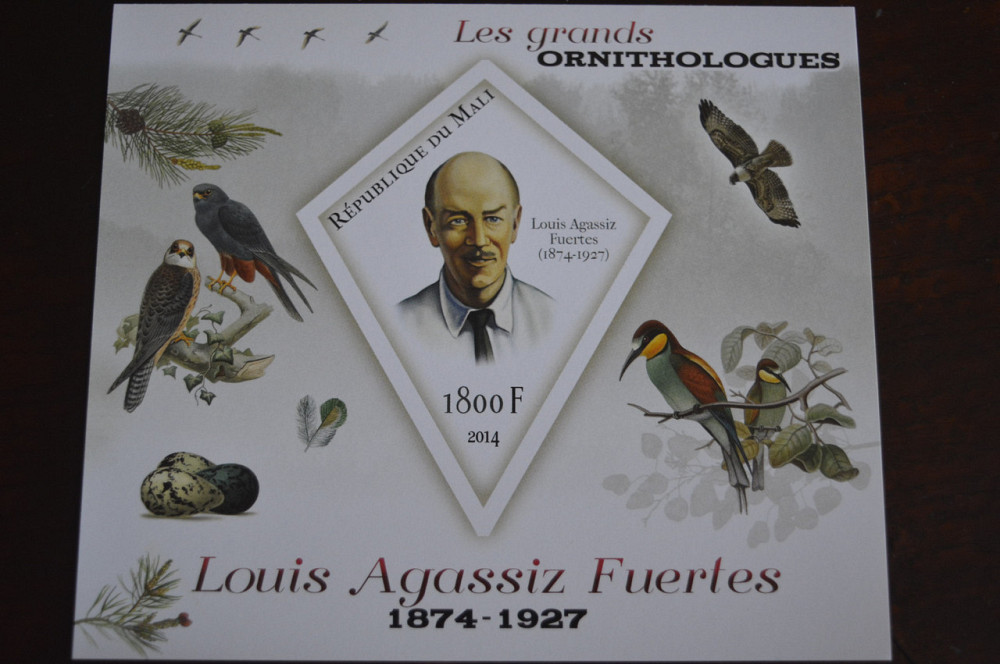 Мали. Личности. Блок. 2014 год (Д) Полтава - изображение 1