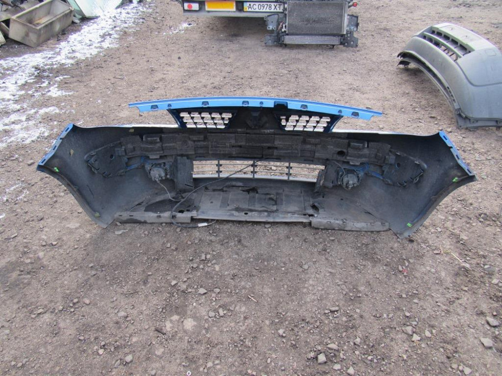 Бампер передній Renault Scenic 2003-2006 Ковель - фото 2