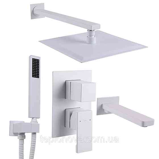 Смеситель для душа встроенный TOPAZ ODISS TO 08115-H13-WW Черновцы