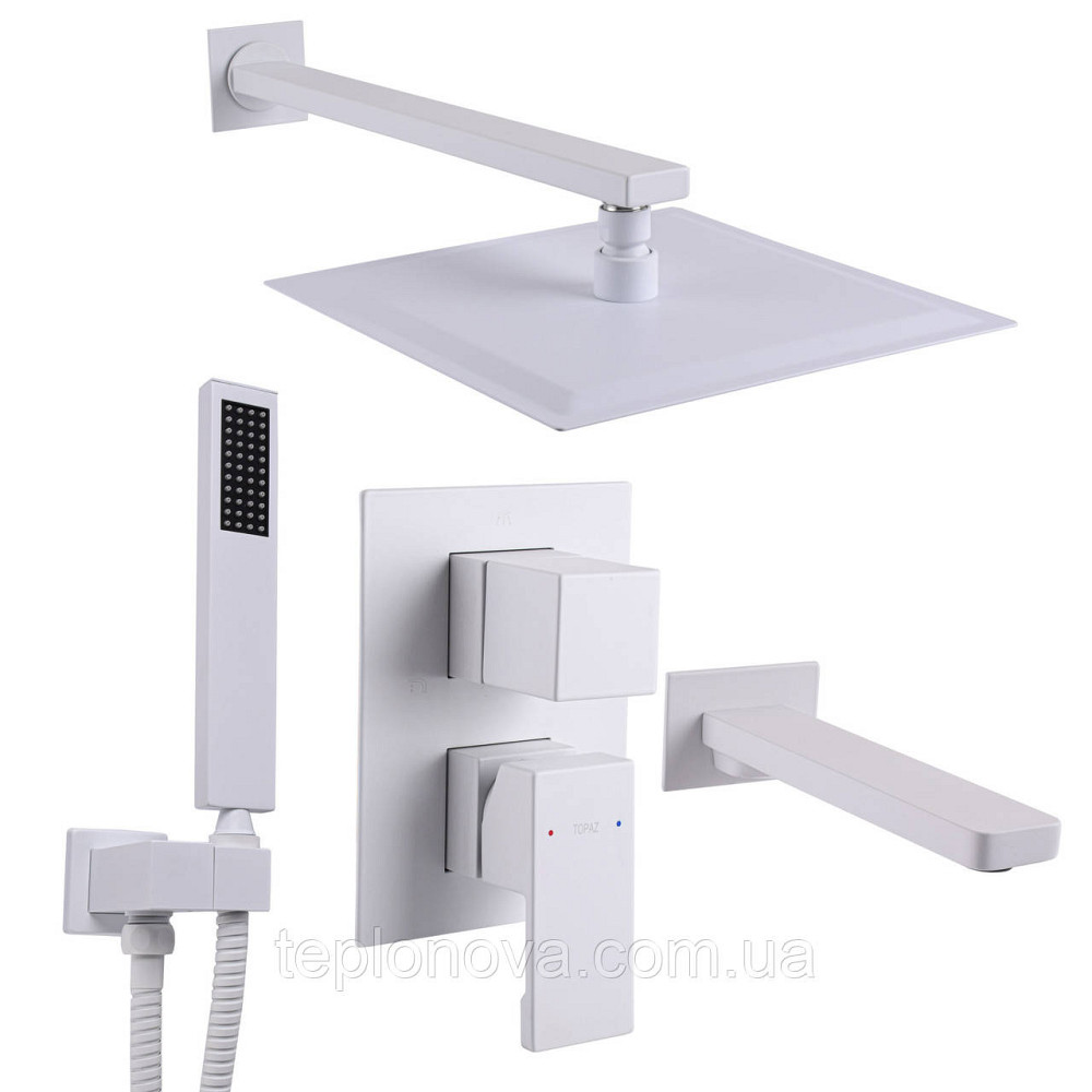 Змішувач для душу вбудований TOPAZ ODISS TO 08115-H13-WW Чернівці - фото 1