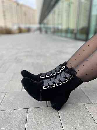 Nivelle Черевики жіночі NIVELLE чорні замша натуральна 38р. (5415/4030-4046) Коломия