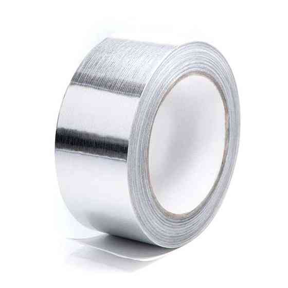 Лента клейкая алюминиевая 50мм*10м Харьков