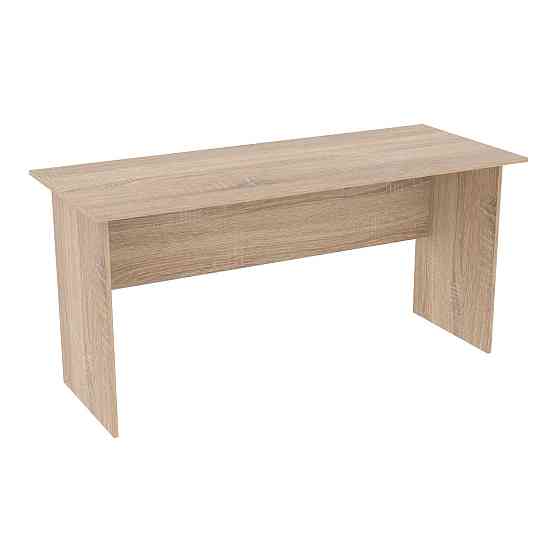 Стіл офісний СП, Дуб Сонома, 1600/650/760 Львів