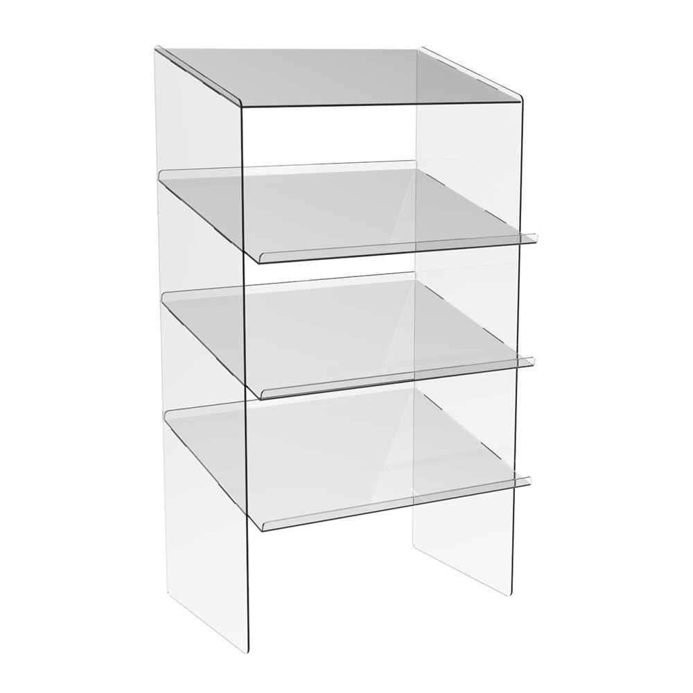 Підставка вітрина EKOSTAR під батончики настільна 3 полки 400х250х736 Київ - фото 2