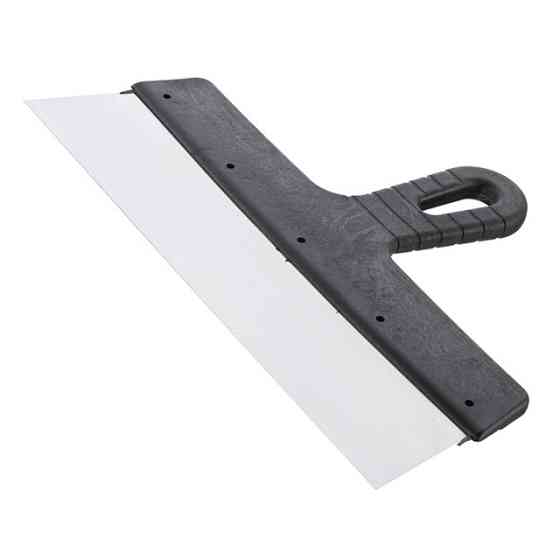 Шпатель из нержавеющей стали, 300 мм INTERTOOL KT-2300 Киев