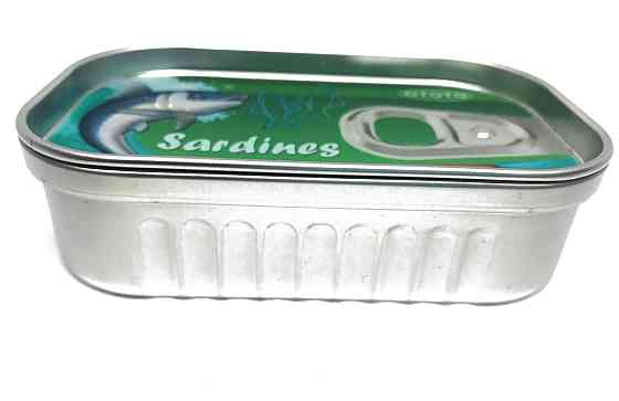 Набор канцелярских скрепок 